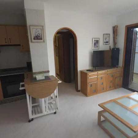 Aqua Vista El Cardon:1br Free Parking, Heated Pool Apartmán Los Cristianos (Tenerife)