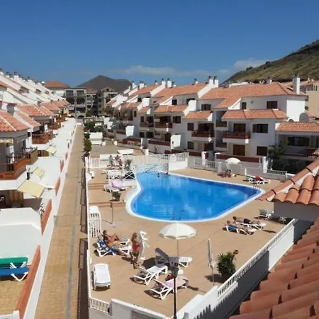 Aqua Vista El Cardon:1br Free Parking, Heated Pool * Los Cristianos (Tenerife)