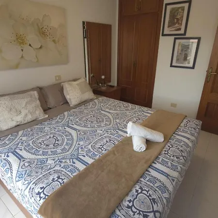 Apartmán Aqua Vista El Cardon:1br Free Parking, Heated Pool Los Cristianos (Tenerife)