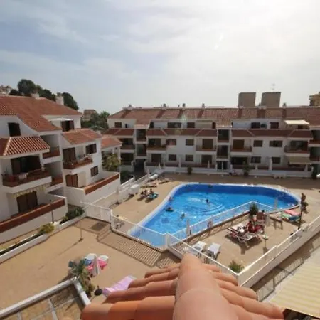 Aqua Vista El Cardon:1br Free Parking, Heated Pool 로스크리스티아노스